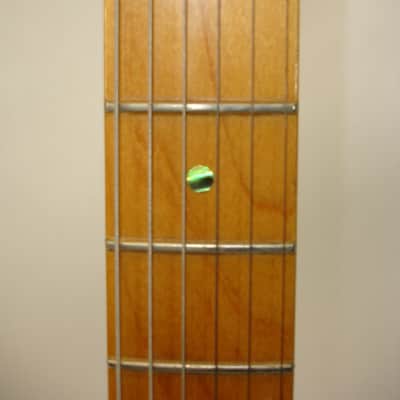 2005 Fender American Deluxe Strat V Neck Electric Guitar, Maple Fingerboard, Candy Apple Red w/ Case image 13