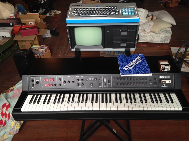Vintage Digital Keyboards Synergy II+ 1983 Near Mint RARE Synthesizer image 1