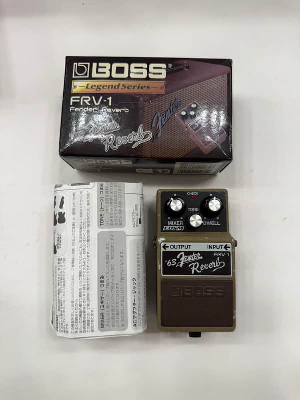 Boss FRV-1 '63 Fender Reverb | Reverb Canada