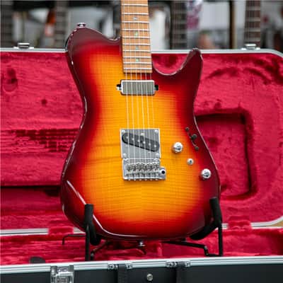 IBANEZ AZS2200F STB Prestige Sunset Burst image 10