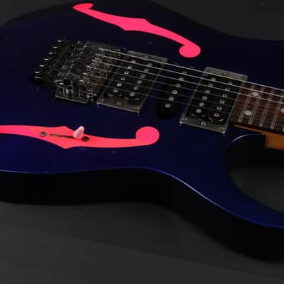 Ibanez PGM 30 JB 1995 Jewl Blue Paul Gilbert Made in Japan | Reverb