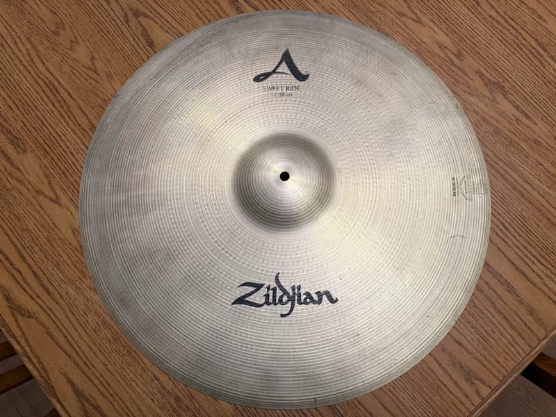 23” A Zildjian Sweet Ride image 1