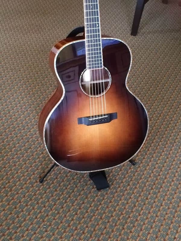 Rockbridge SJ - Cocobolo back, PLENTY of upgrades, Dave Matthews image 1