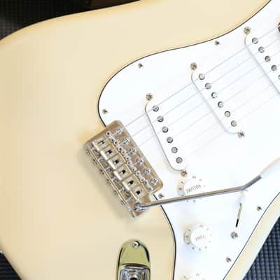 2012 Fender Custom Shop 1960 Stratocaster Electric Guitar Desert Sand NOS + COA OHSC image 6