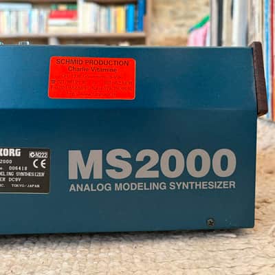 Korg MS2000 2000s - Blue image 10
