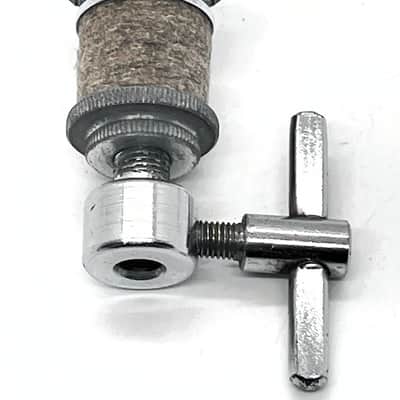 Ludwig Vintage 60s/70s #2503 Hi-Hat Clutch w/Metal T-Handler - LHHC-104 image 5