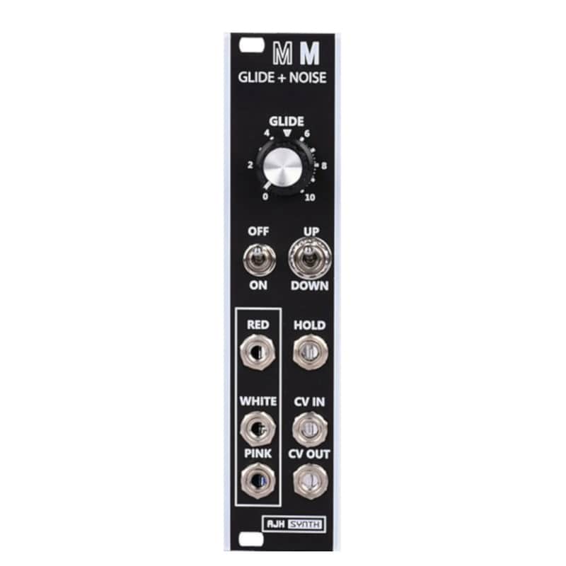 AJH Synth MiniMod Glide & Noise MK2 Eurorack Module (Black) image 1