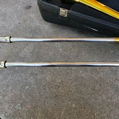 Vintage Cleveland-King 605 student trombone1971-74' - Clear lacquer finish, W/original case image 7