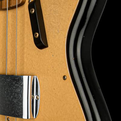 Fender Custom Shop Empire 58 Precision Bass Journeyman Relic - Aged 2-Color Sunburst #86942 image 11