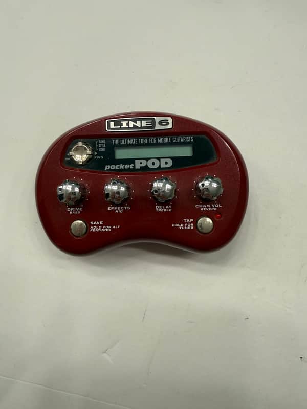 Line 6 Pocket Pod Mini Amp Modeler Multi Effects Processor image 1