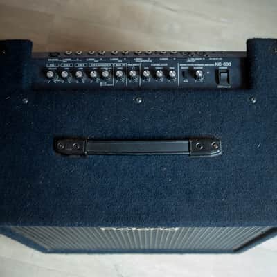 Roland KC-600 4-Channel 200-Watt 1x15" Keyboard Combo 2017 - Present - Black image 4