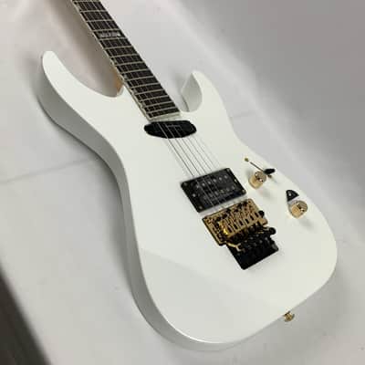 ESP LTD Mirage Deluxe '87 Electric Guitar Snow White B-Stock Made in Korea image 7