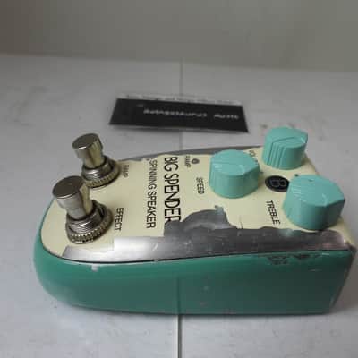 Danelectro Big Spender Rotating Spinning Speaker Leslie Tone Effects Pedal image 5