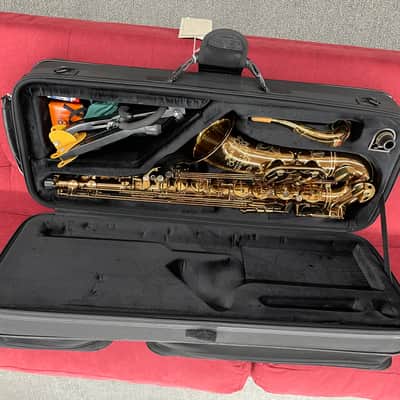 Andreas Eastman ETS640-VL Tenor Saxophone W/ Case - Dark Vintage Lacquer image 1