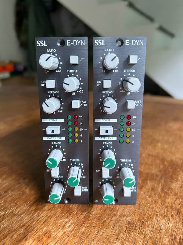 Immagine Solid State Logic 611DYN - Stereo Pair! - 1