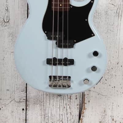 Yamaha BB434 BB400 Series Bass 4 String Electric Bass Guitar Ice Blue image 1