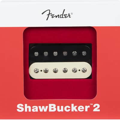 FENDER - ShawBucker 2 Pickup  Zebra - 0992249002 image 2