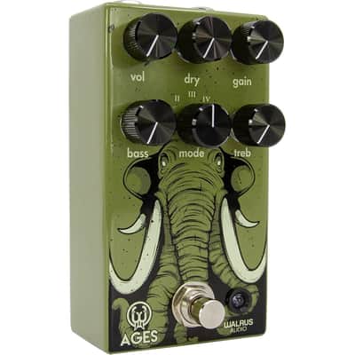 Walrus Audio Ages Five-State Overdrive Pedal, Open Box (Like New) image 3