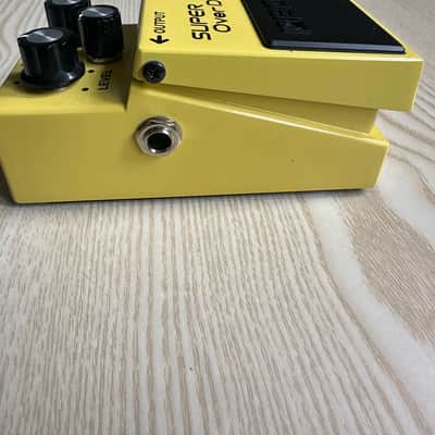 Boss SD-1 Super OverDrive (Silver Label) 1997 - Present - Yellow image 6