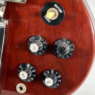 Gibson Angus Young Signature SG 2000-2009 ; Aged Cherry ; Repaired W/ Aftermarket Case image 3