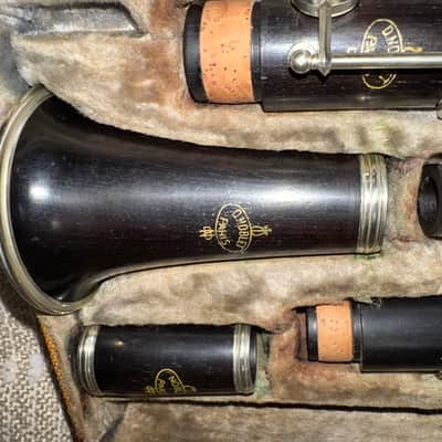 Clarinet, Noblet Model 40 Bb Soprano Clarinet - Fully Rebuilt image 8