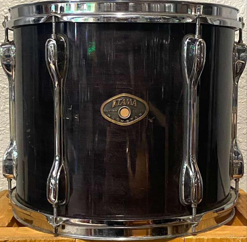 Tama Rockstar 11x13 Tom - Good Condition - We Ship Fast! image 1
