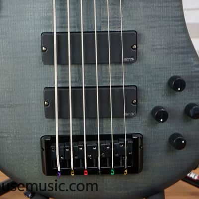 Spector Euro 6 LX - Black Stain Matte image 6