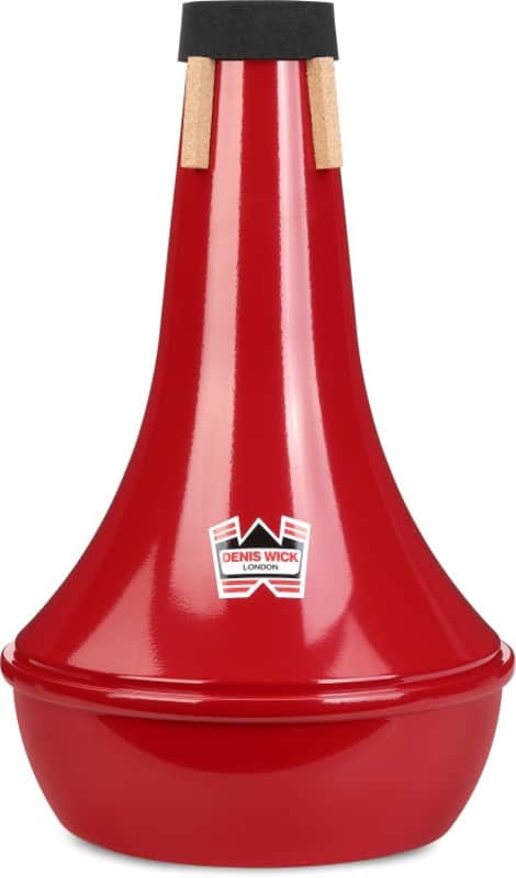Denis Wick DW5513R Euphonium Straight Mute - Red image 1