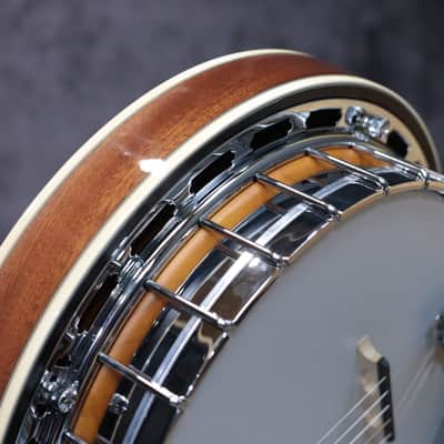 Ibanez B200 Banjo Sapele Body Purpleheart Fretboard 5-String Resonator Banjo image 10