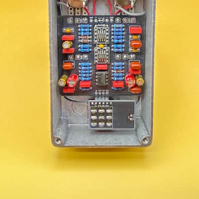 RCO Pedals 59 Drive (1959 Overdrive build) 2026 - Raw aluminum with M-style knobs image 4