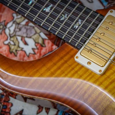 PRS USA Paul Reed Smith Hollowbody 12-String "McCarty Sunburst + Rosewood" (2016) image 9