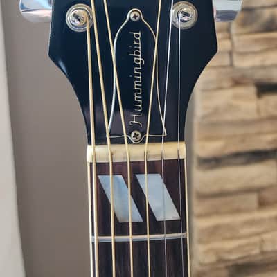 Gibson Hummingbird 1969-70 (Natural Finish) image 11
