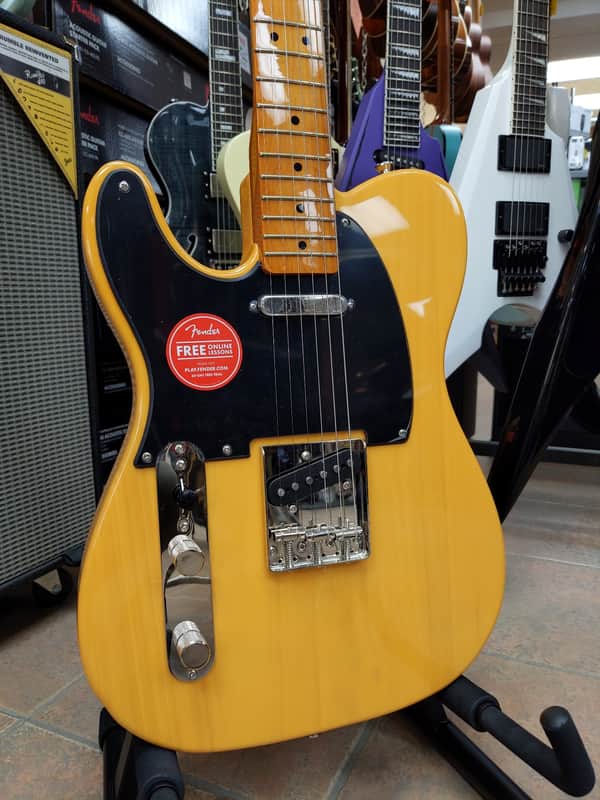 Squier Classic Vibe '50s Telecaster Left-Handed | Reverb Canada