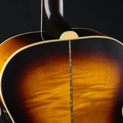 Gibson Custom 1957 SJ-200 Reissue Sunburst Flamed Maple and Torrefied Sitka Spruce VOS Super Jumbo (2024) image 18