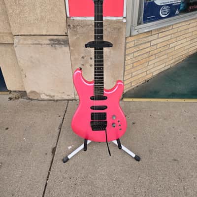 Ibanez PR1440 Pro Line 1985 - Cherry Ice w/Case image 2