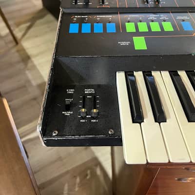 ARP Quadra Polyphonic Analog Synthesizer 1978 - 1981 - Black / Orange image 6