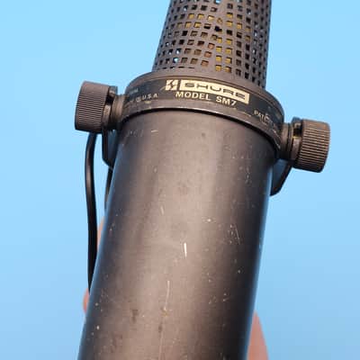 ☆Vintage 1970s Shure SM7 Microphone - Michael Jackson's Thriller Microphone image 20