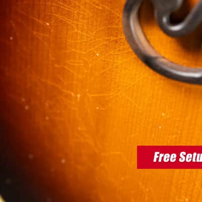 Gibson Custom Shop Pre-War SJ-200 Rosewood Murphy Lab Light Aged Acoustic Guitar - Faded Vintage Sunburst with Hardshell Case image 18