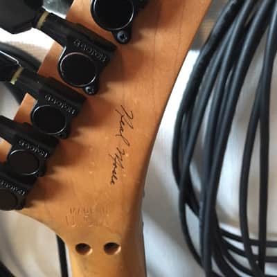 BC Rich / Moser USA Custom Gitarre Wraith 1997 image 5