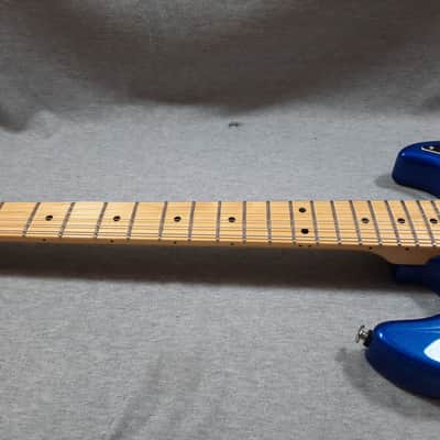 G&L U.S.A CLF Research Skyhawk 2024 - Midnight Blue Metallic image 4