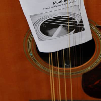 Martin Grand Jumbo 12-40 E Special 2009 Natural image 5