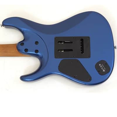 Ibanez AZ42P1 PBE Guitar Prussian Blue Metallic B-Stock 5696 image 6