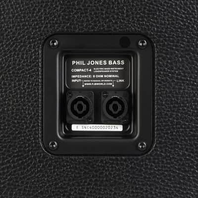 Phil Jones PJB C-4 400w Compact 4 Electric Bass Guitar Amplifier Amp Cabinet Cab image 4