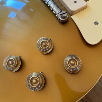 Gibson Custom Shop '54 Les Paul Goldtop Reissue 2024 Double Gold VOS image 10
