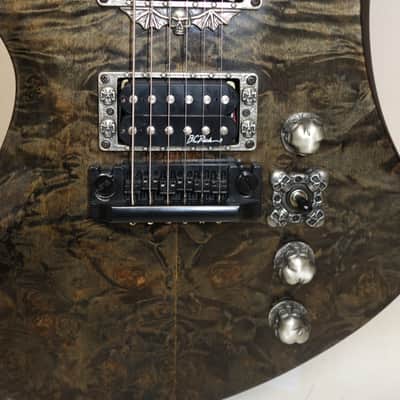 B.C. Rich Mockingbird Plus Korean Guitar image 4