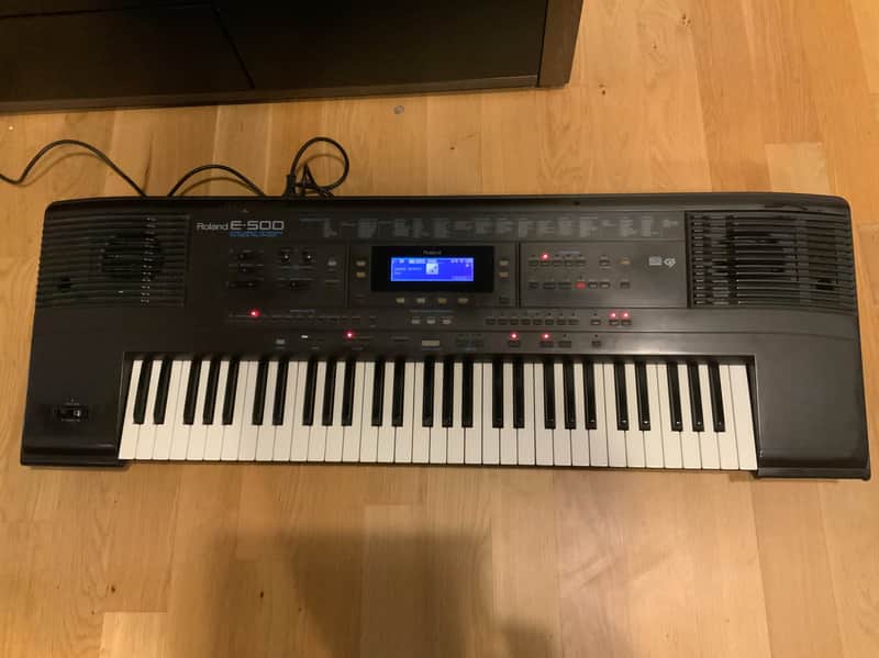 Roland E-500 Roland E 500 Intelligent Keyboard image 1