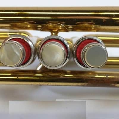 King Cleveland 600 Trumpet with case/MP, USA, Very Good Condition, No Top-Hook image 10