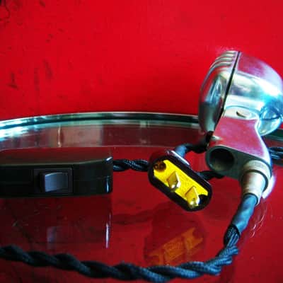 Vintage 1950's Electro-Voice 611 Dynamic Microphone mod LED light lamp # 1 image 12