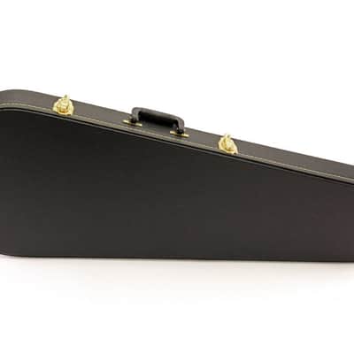 Yorkville #YBC-4H - Hardshell Teardrop Electric Bass Case, Black w/ Grey Interior - Boblen Item #TDBC image 2