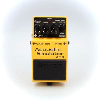 Boss AC-3 Acoustic Simulator Guitar Effect Pedal image 2